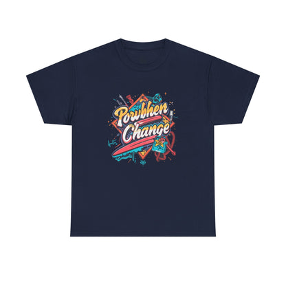 Powerhen Change Graphic T-Shirt | Eco Limited