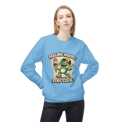 Feeling Hoppy Bootleg Graphic Sweater | Eco Limited