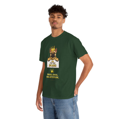 Small Dog Big Attitude T-Shirt | Eco-Limited