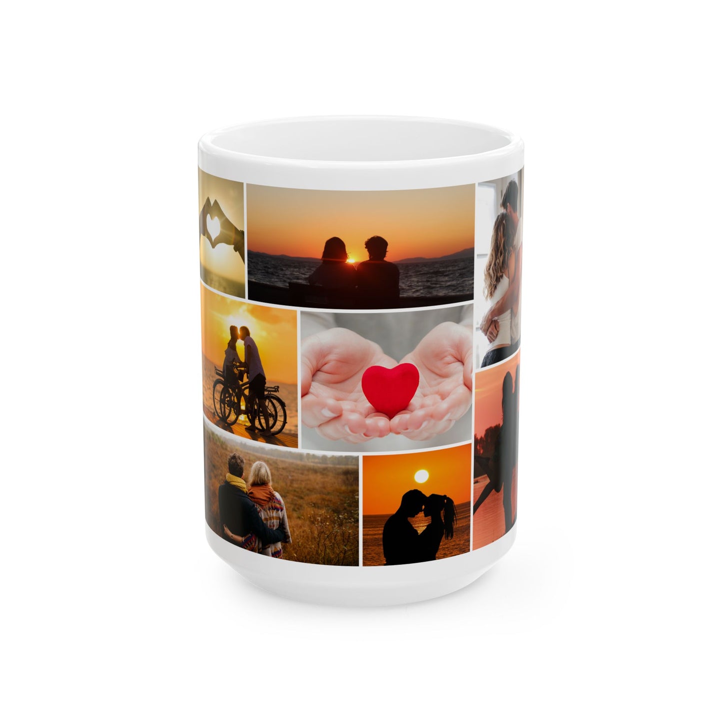 Photo Collage Ceramic Mug | Eco-Limited