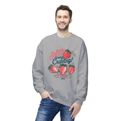 Salted Strong Craving Strawberry Graphic Sweater | Eco - Limited