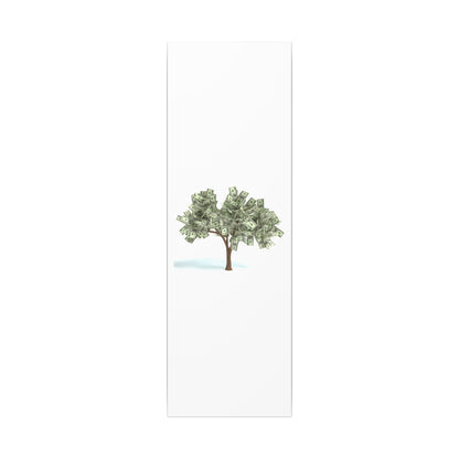 Money Tree Canvas Wall Art Canvas