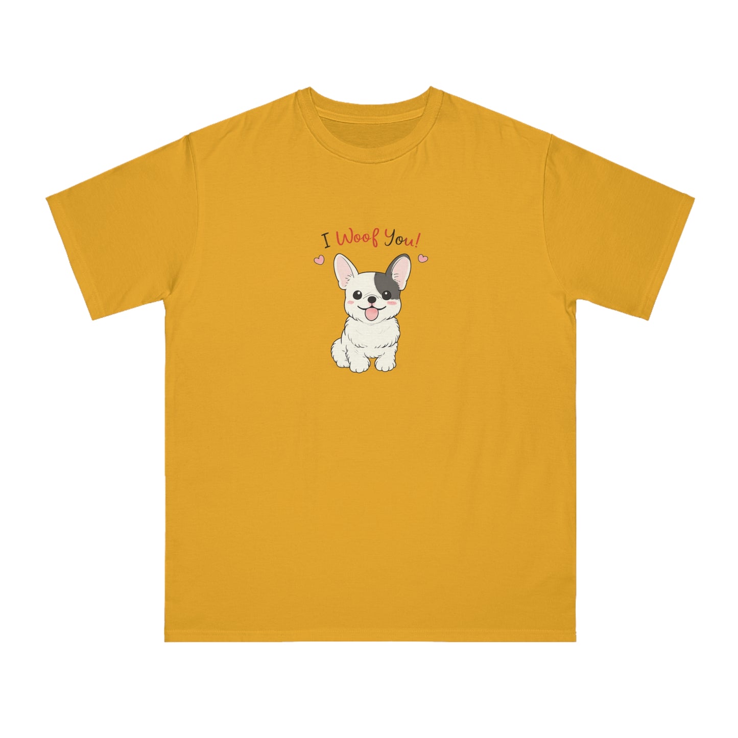 Organic Woof Puppy T-Shirt | Organic -Limited