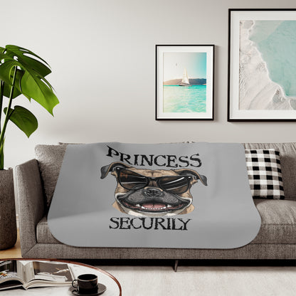 Princess Security Dog Blanket | Eco-Limited