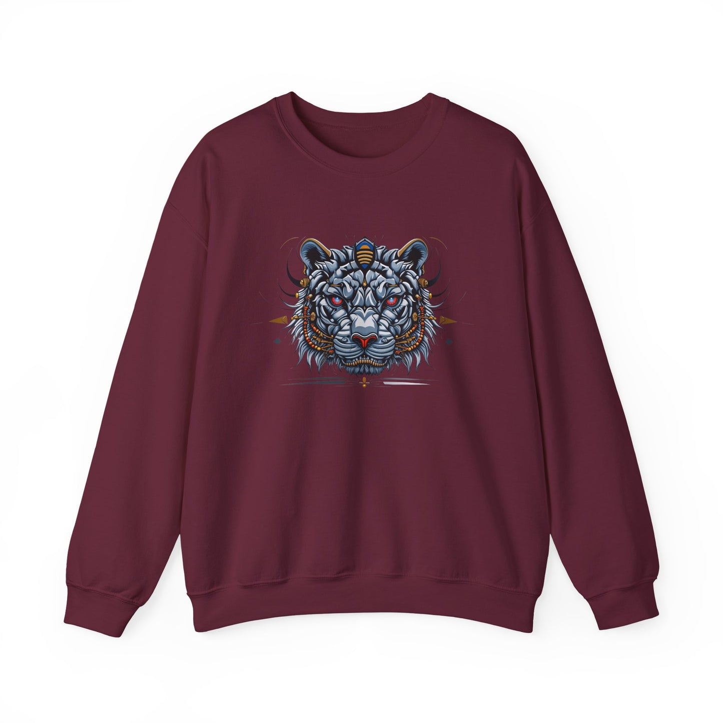 Tiger Guardian Graphic Sweater | Eco - Limited