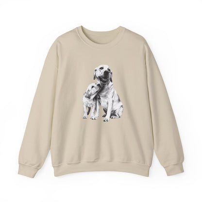 Gentle Bond Labrador Sweatshirt | Eco-Limited