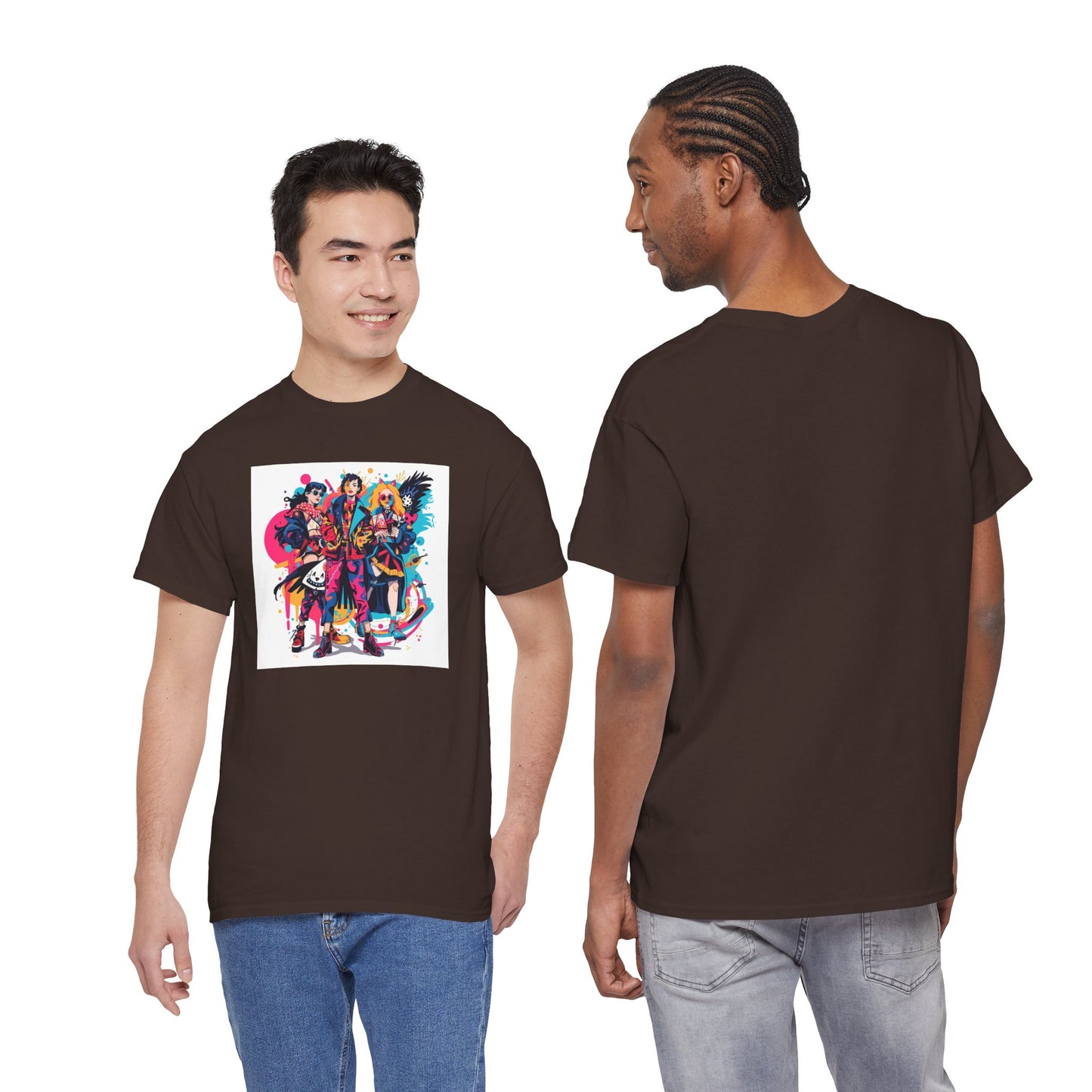 Urban Pop Character Art T-Shirt | Eco-Limited