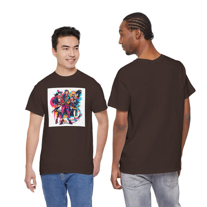 Urban Pop Character Art T-Shirt | Eco-Limited