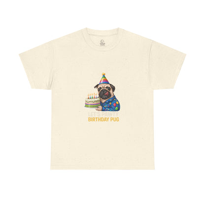 Pugs Hit Different T-Shirt | Eco-Limited