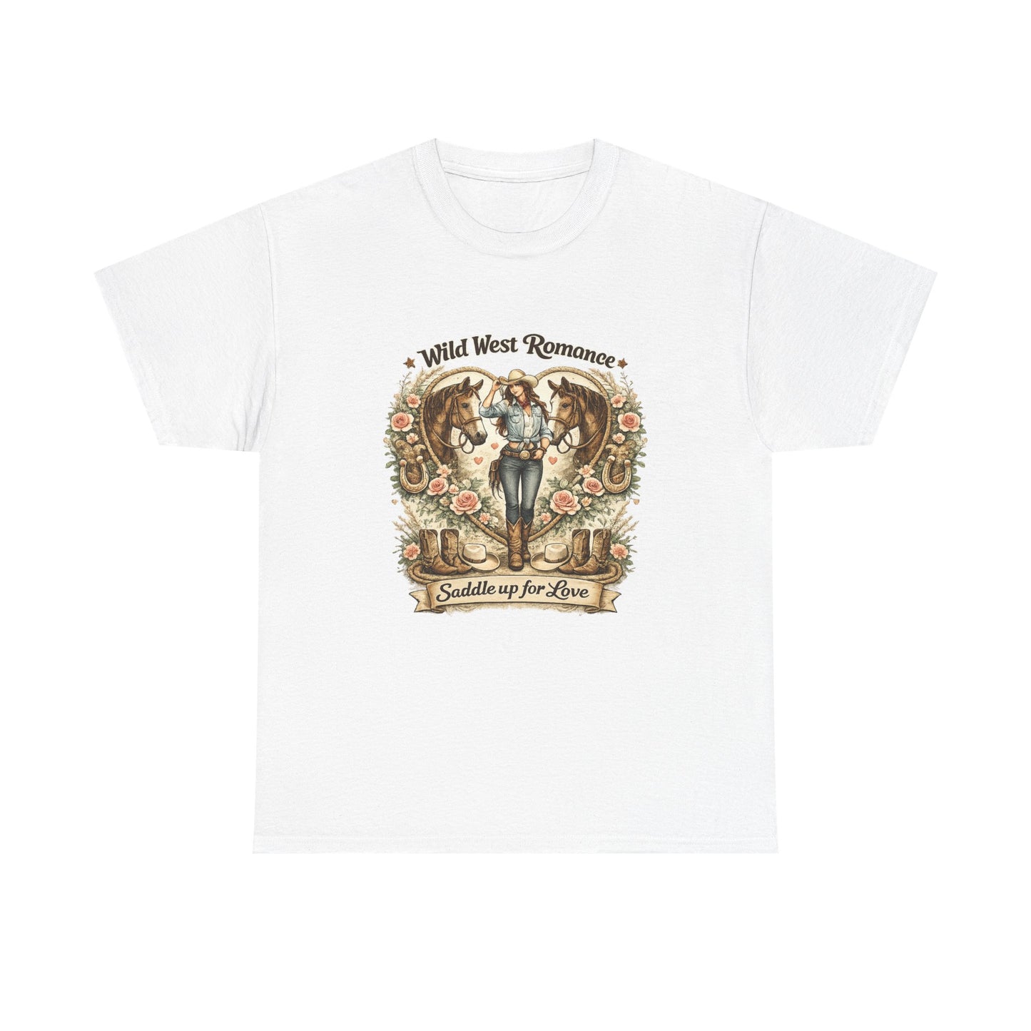 Wild West Romance T-Shirt | Eco-Limited
