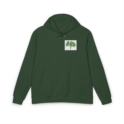 Organic Tree Graphic Hoodie | Eco-Limited
