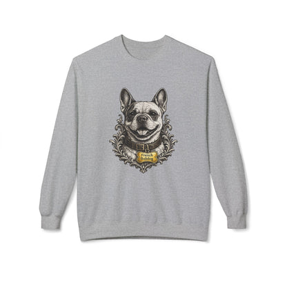 French Bulldog Ink Drawing Sweatshirt | Eco-Limited
