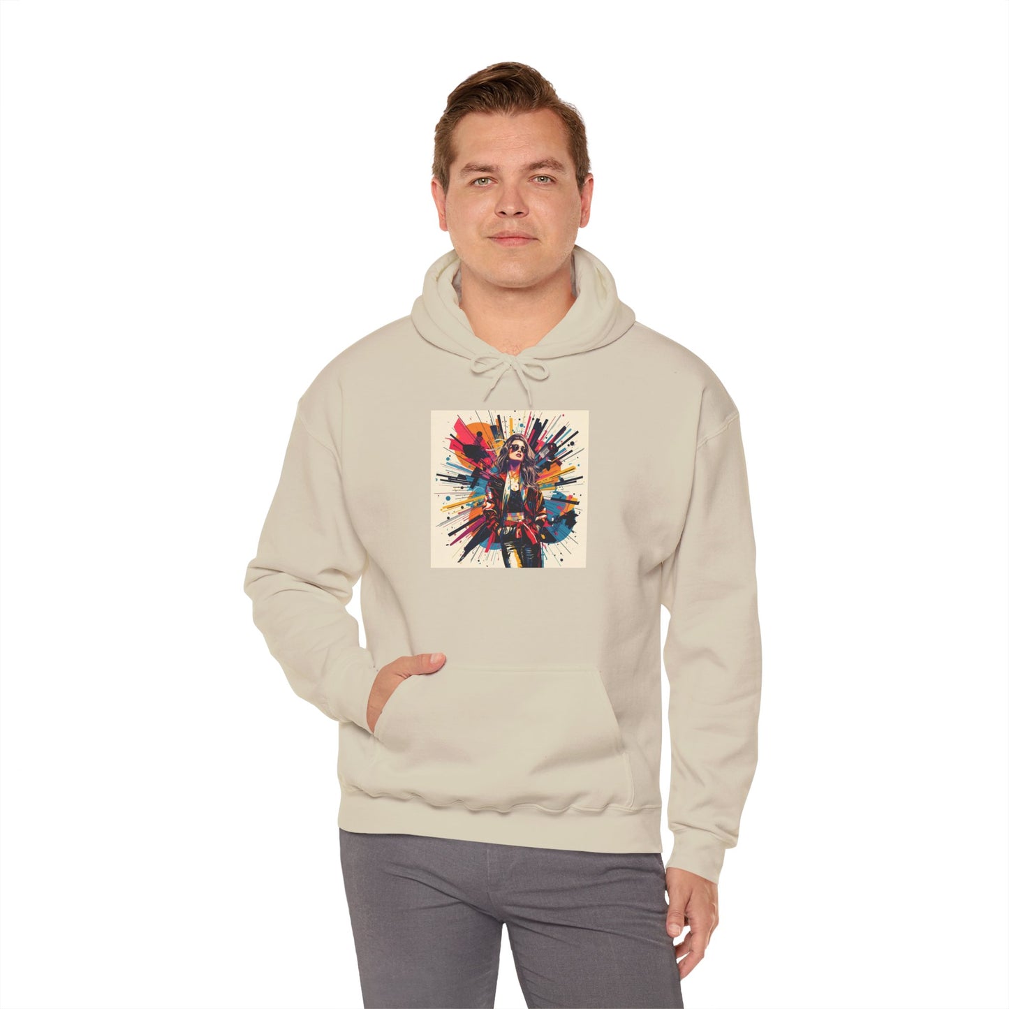 Rock Band Graphic Hoodie | Eco-Limited