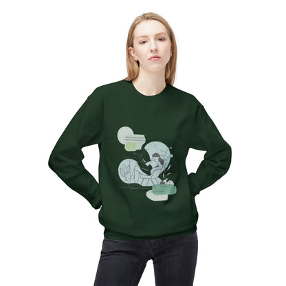 Offline Mode Mind Over Noise Sweater | Eco-Limited