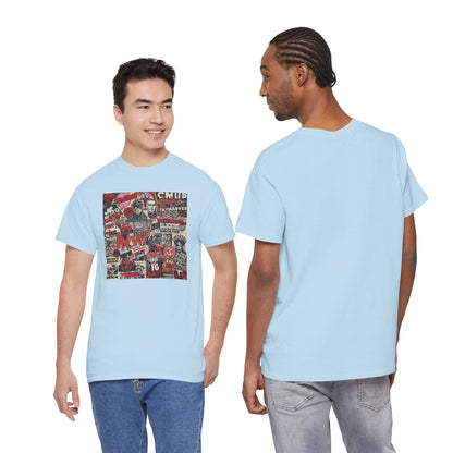 Vintage Punk Collage Graphic T-Shirt | Eco-Limited