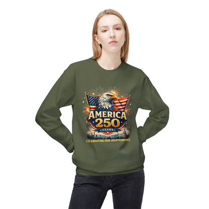 America 250 Years Independence Day Sweater | Eco - Limited