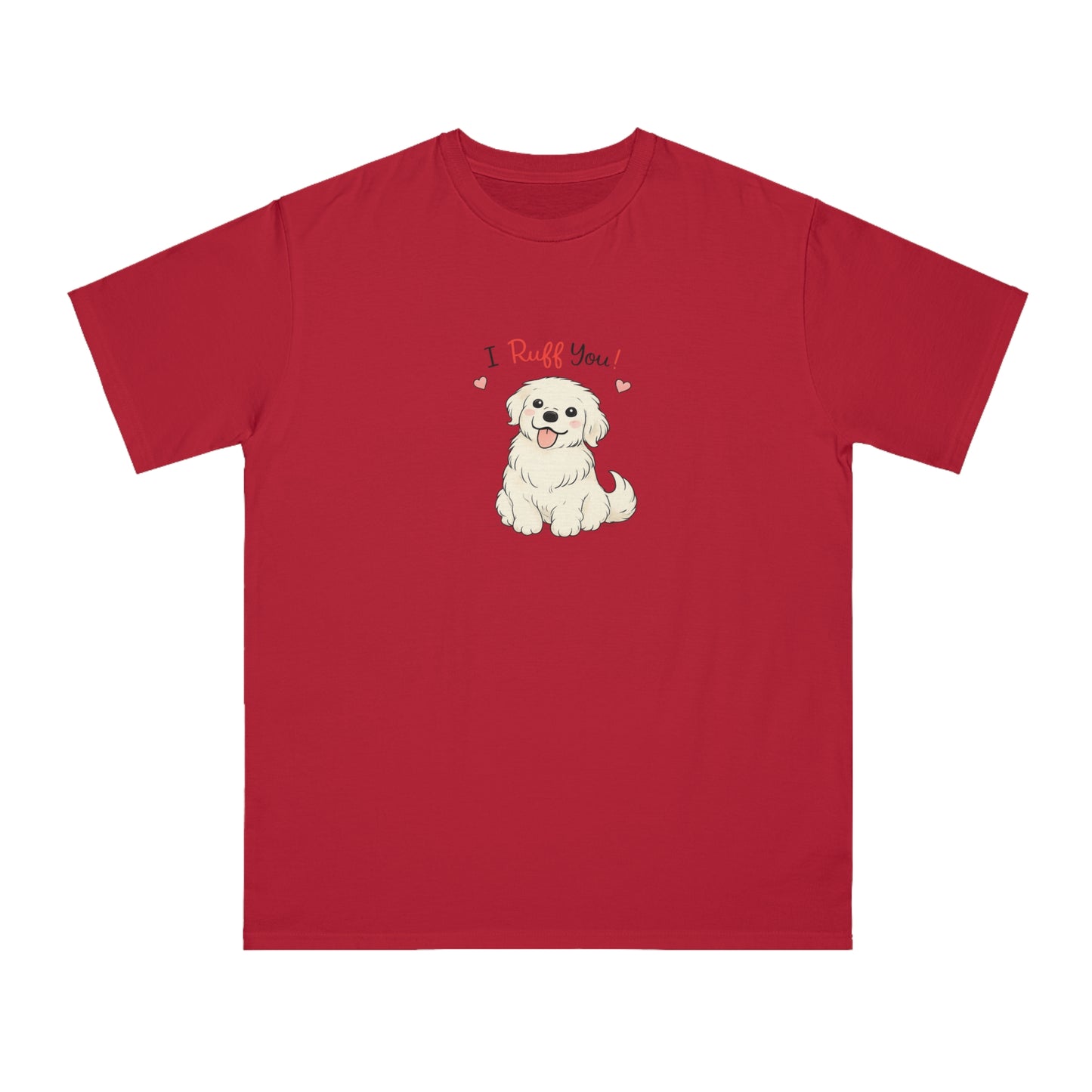 Organic Ruff Puppy T-Shirt | Organic-Limited