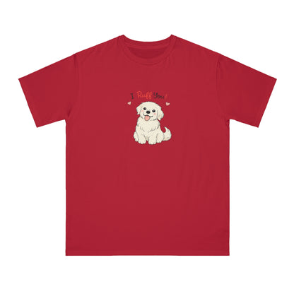 Organic Ruff Puppy T-Shirt | Organic-Limited