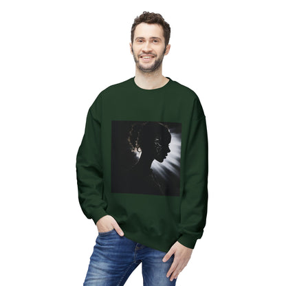 Quiet Light Portrait Sweatshirt | Eco-Limited