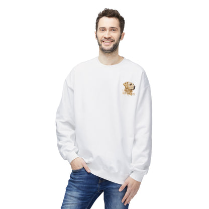 Labrador Retriever Moments Crewneck Sweatshirt | Eco-Limited