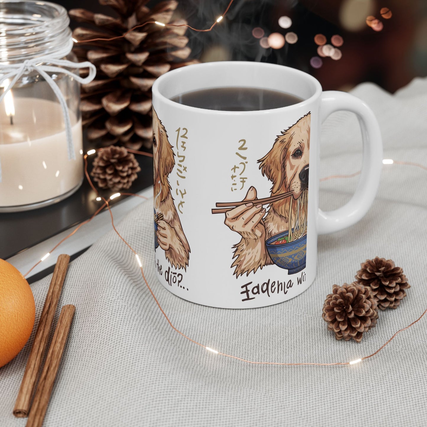 Noodle Time Dog Mug | Eco-Limited