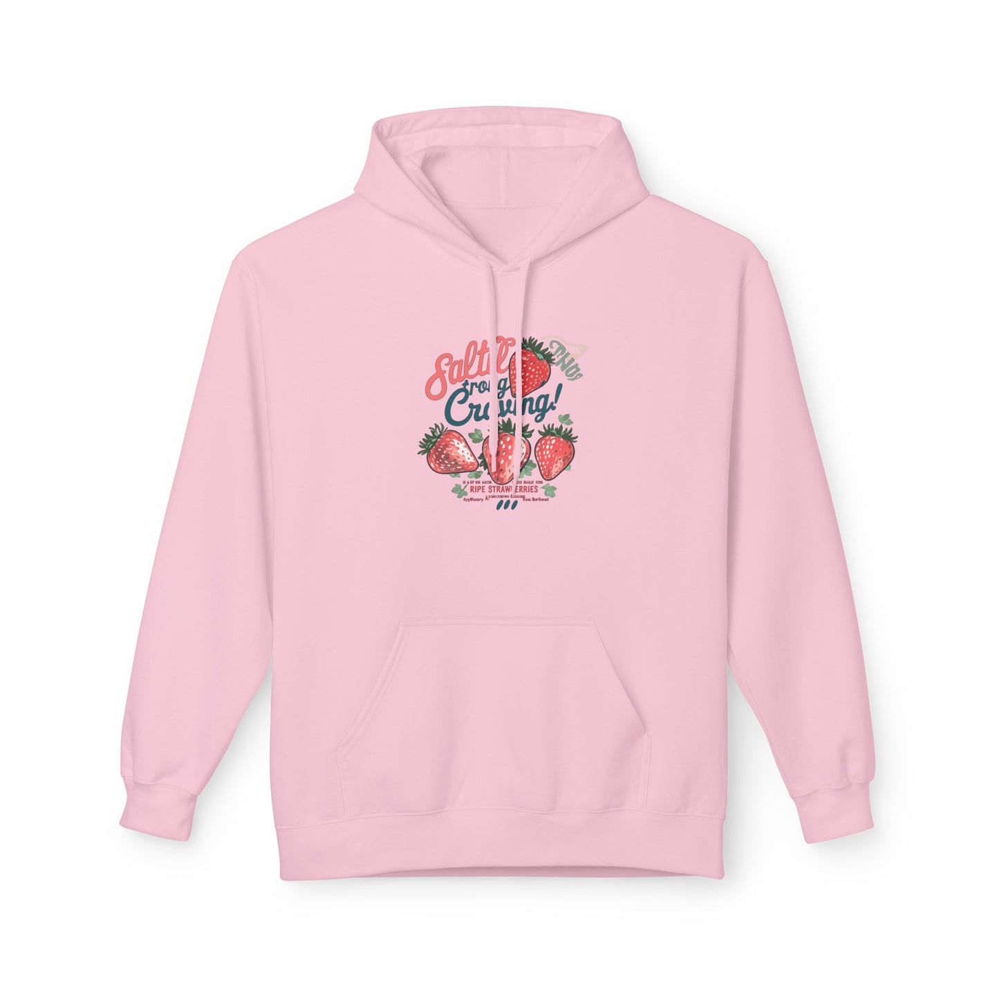 Salted Strong Craving Strawberry Graphic Hoodie | Eco - Limited