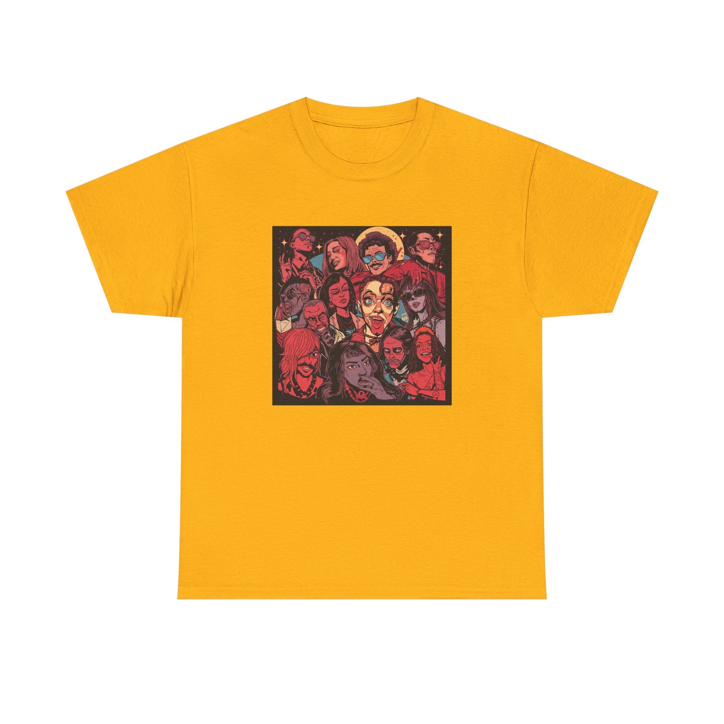 Urban Pop Character Art T-Shirt | Eco-Limited