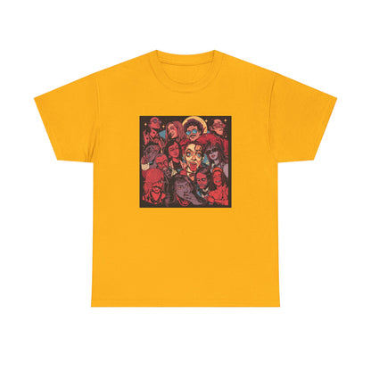 Urban Pop Character Art T-Shirt | Eco-Limited