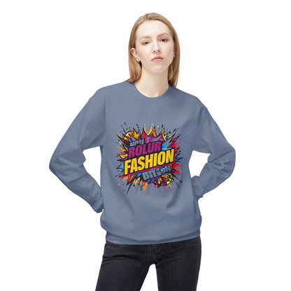 Retro Comic Pop Art Crewneck Sweatshirt