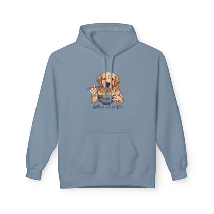 Noodle Dog Logic Graphic Hoodie | Eco-Limited