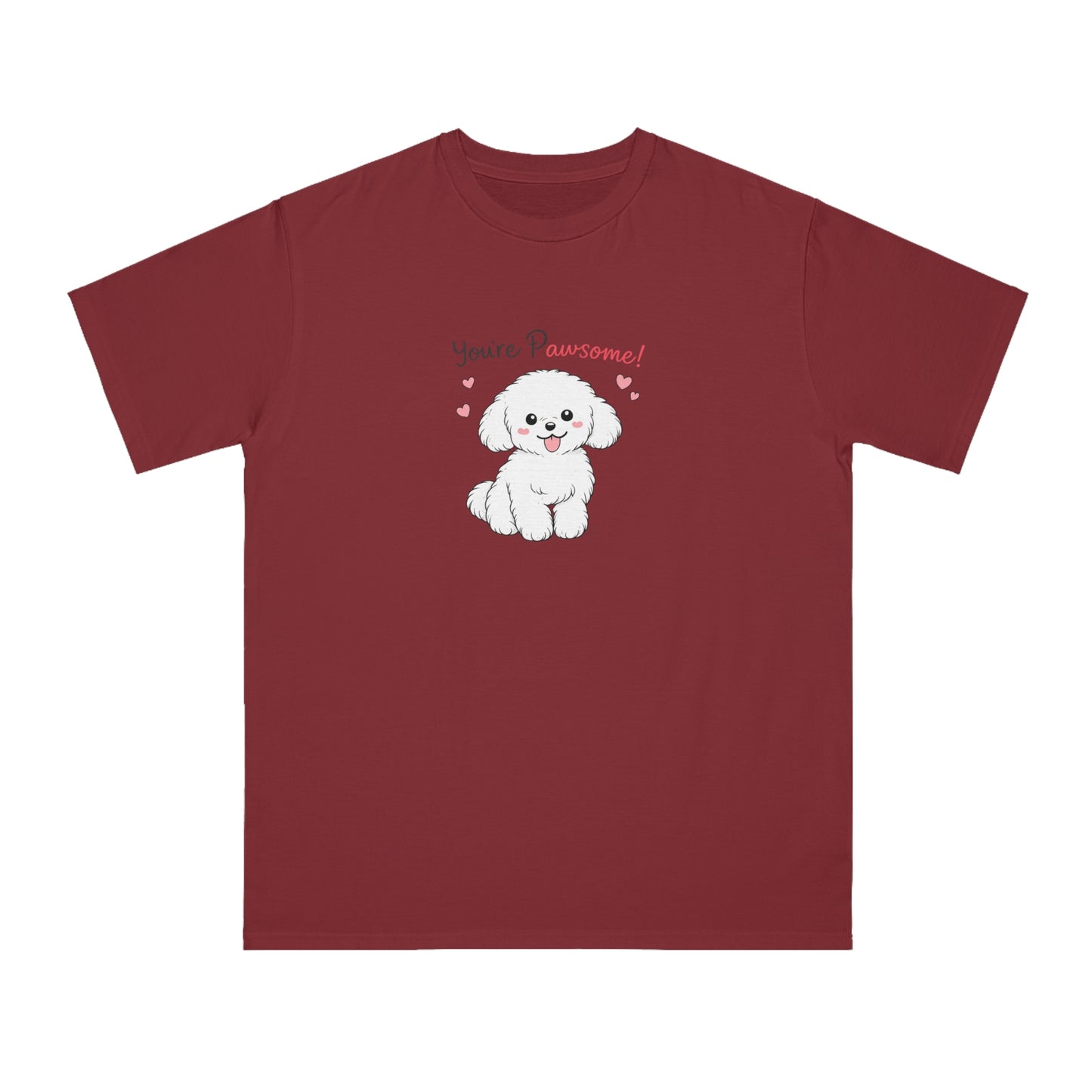Organic Pawsome Puppy T-Shirt | Organic-Limited