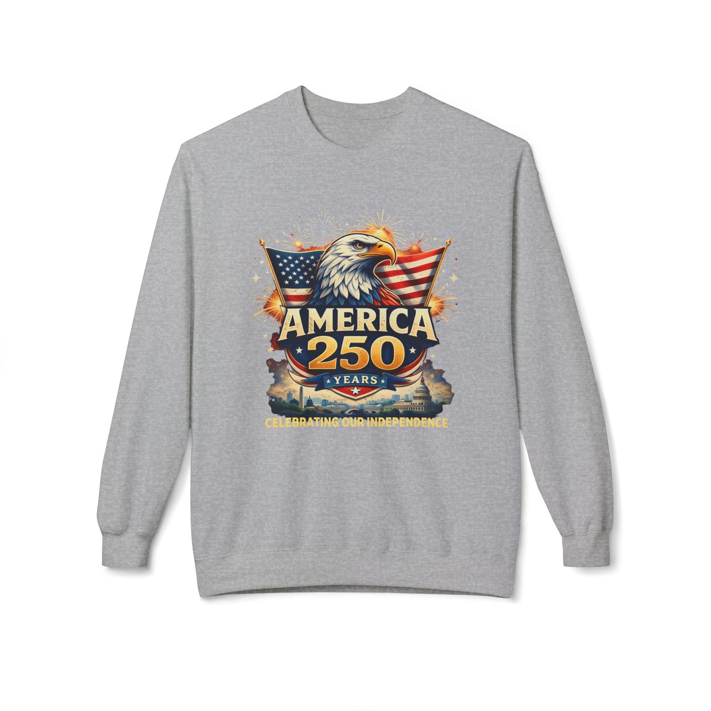 America 250 Years Independence Day Sweater | Eco - Limited