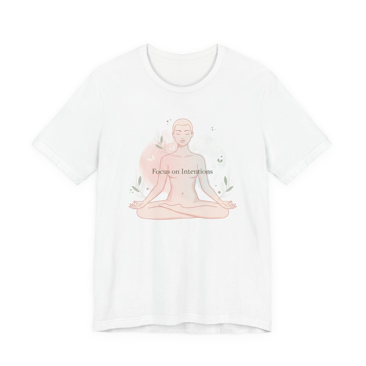 Focus on Intention Graphic T-Shirt | Eco-Limited