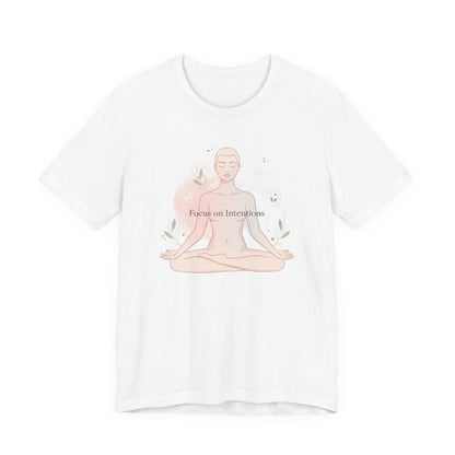 Focus on Intention Graphic T-Shirt | Eco-Limited