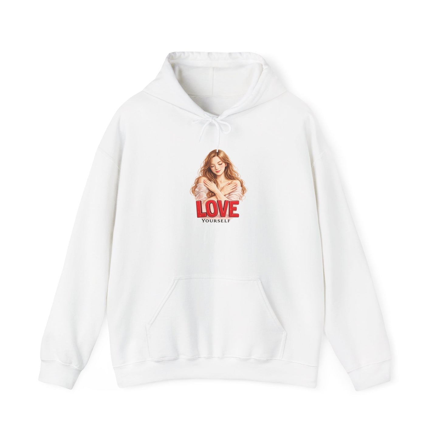 Love Yourself Hoodie | Eco-Limited