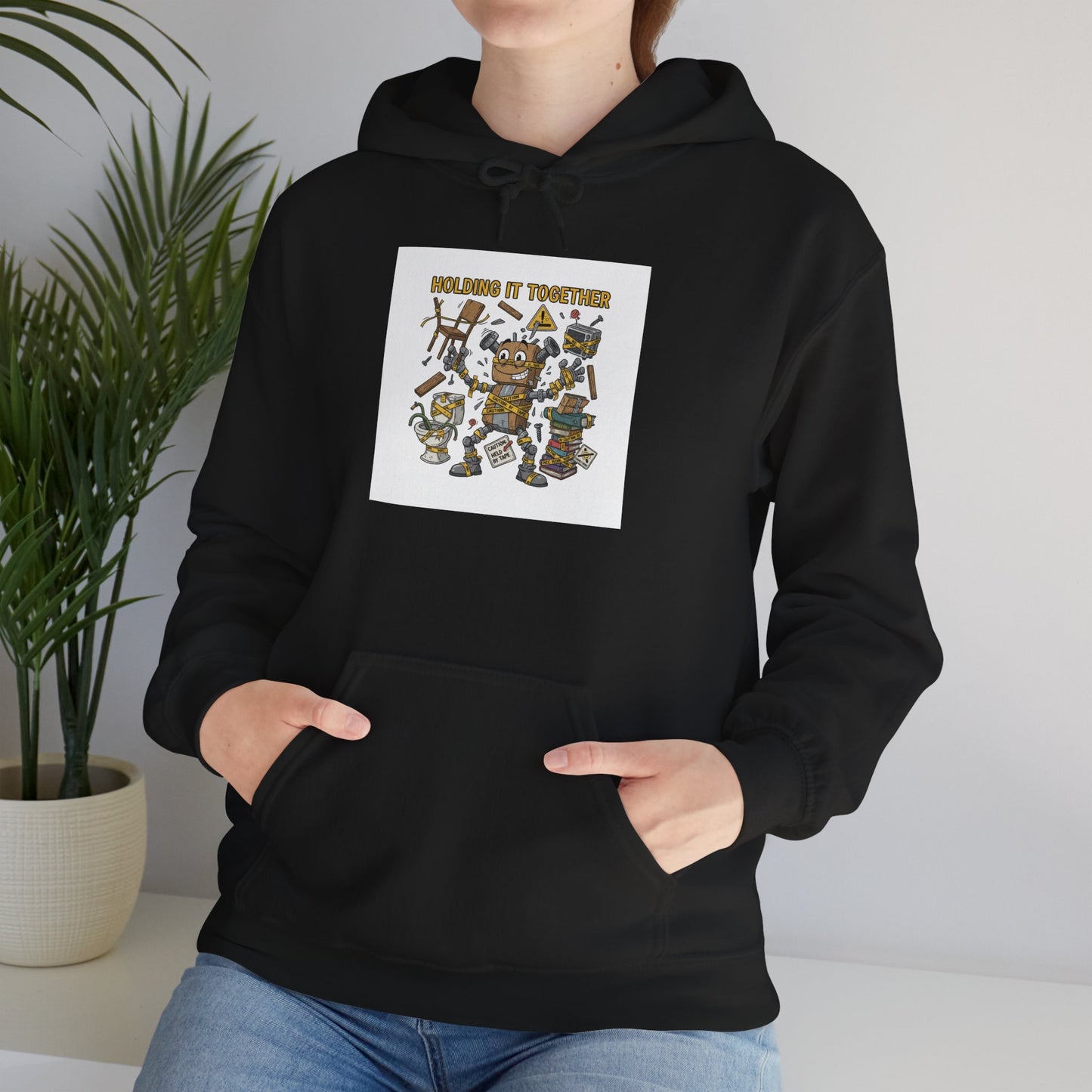 Holding It Together Graphic Hoodie | Eco - Limited