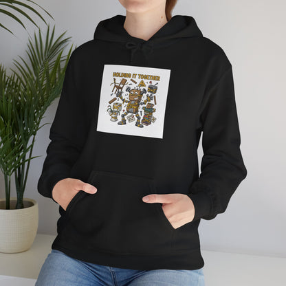 Holding It Together Graphic Hoodie | Eco - Limited