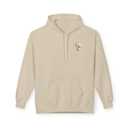 Cute Dog Give Me Five Hoodie | Eco-Limited