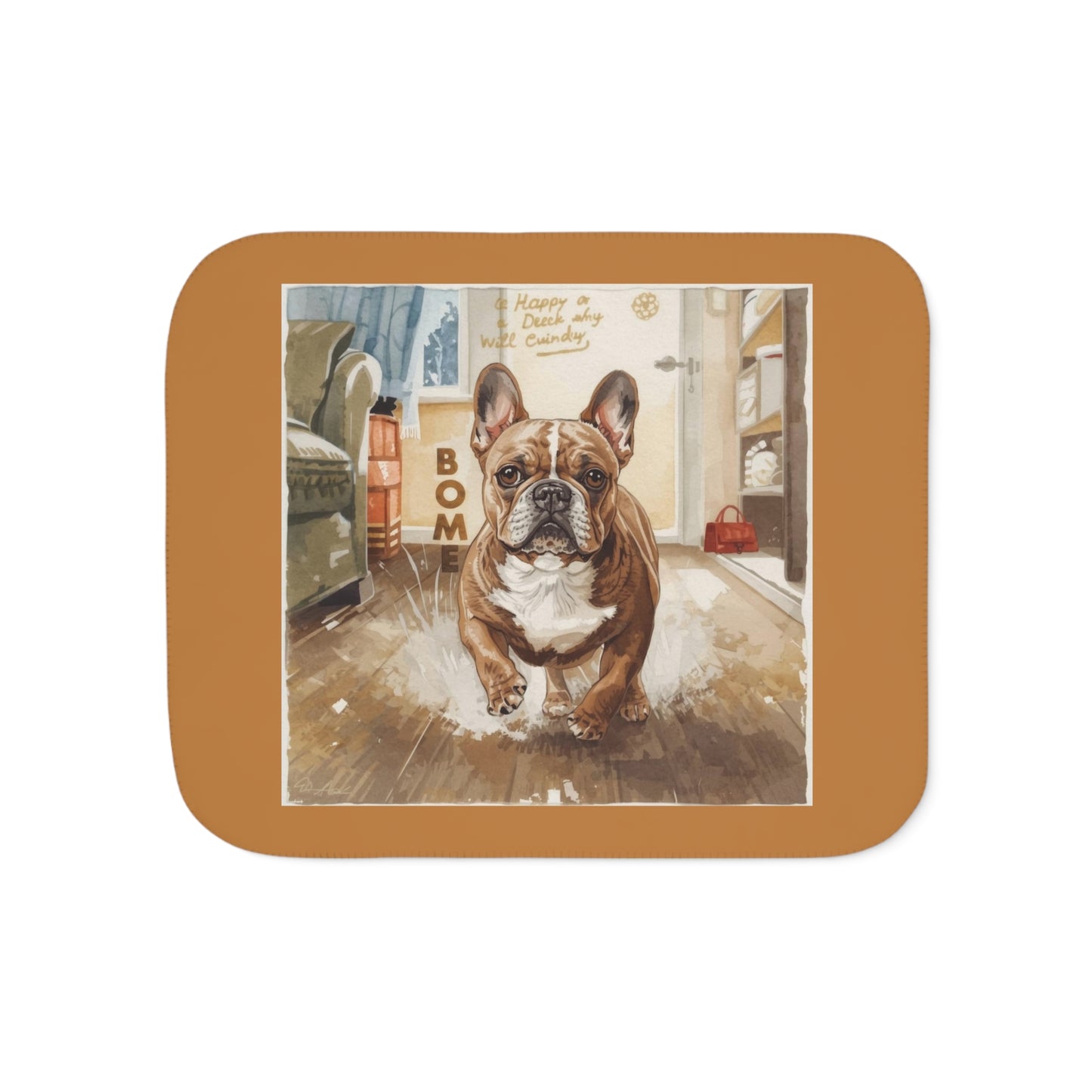 German Shepherd Motivation Blanket | Eco-Limited