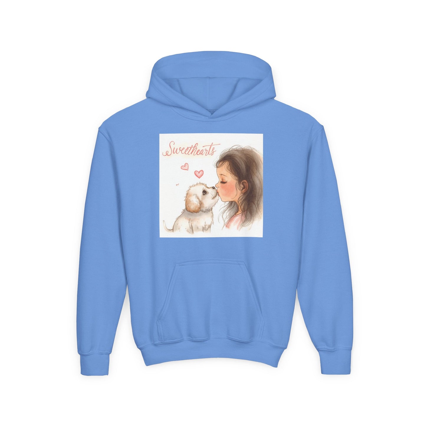 Sweethearts Puppy Moment Children Hoodie | Eco-Limited