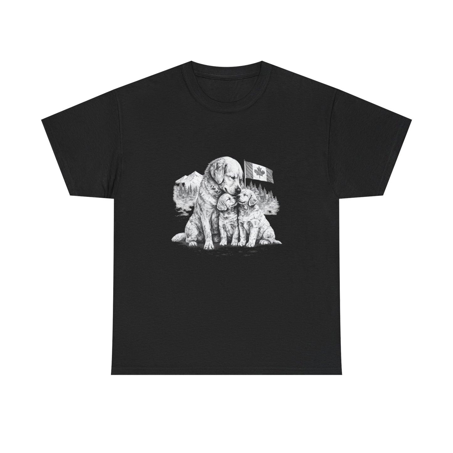 Guardian Bond Dog Family T-Shirt | Eco - Limited