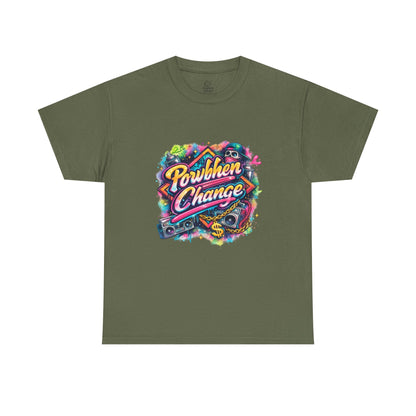 Powerhen Change Graphic T Shirt | Eco - Limited