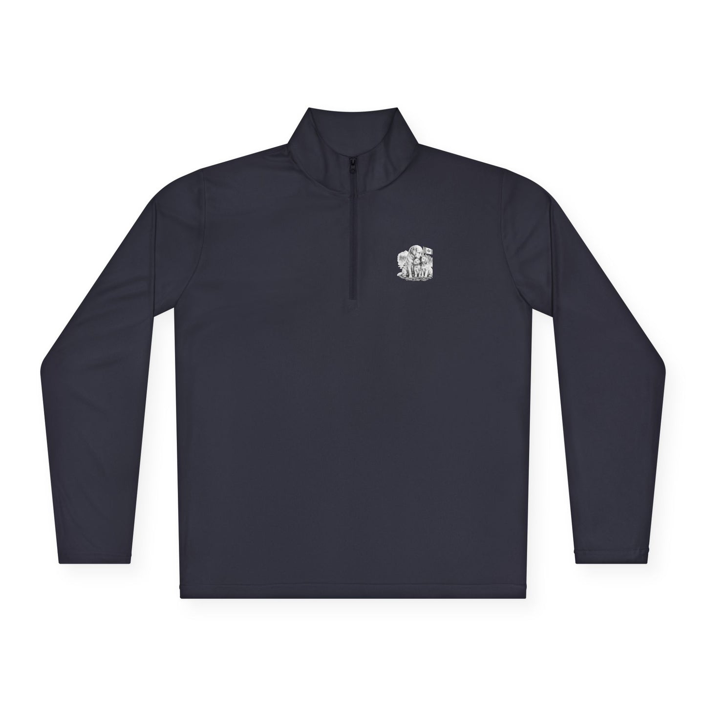 Guardian Bond Dog Family ZIP UP | Eco - Limited