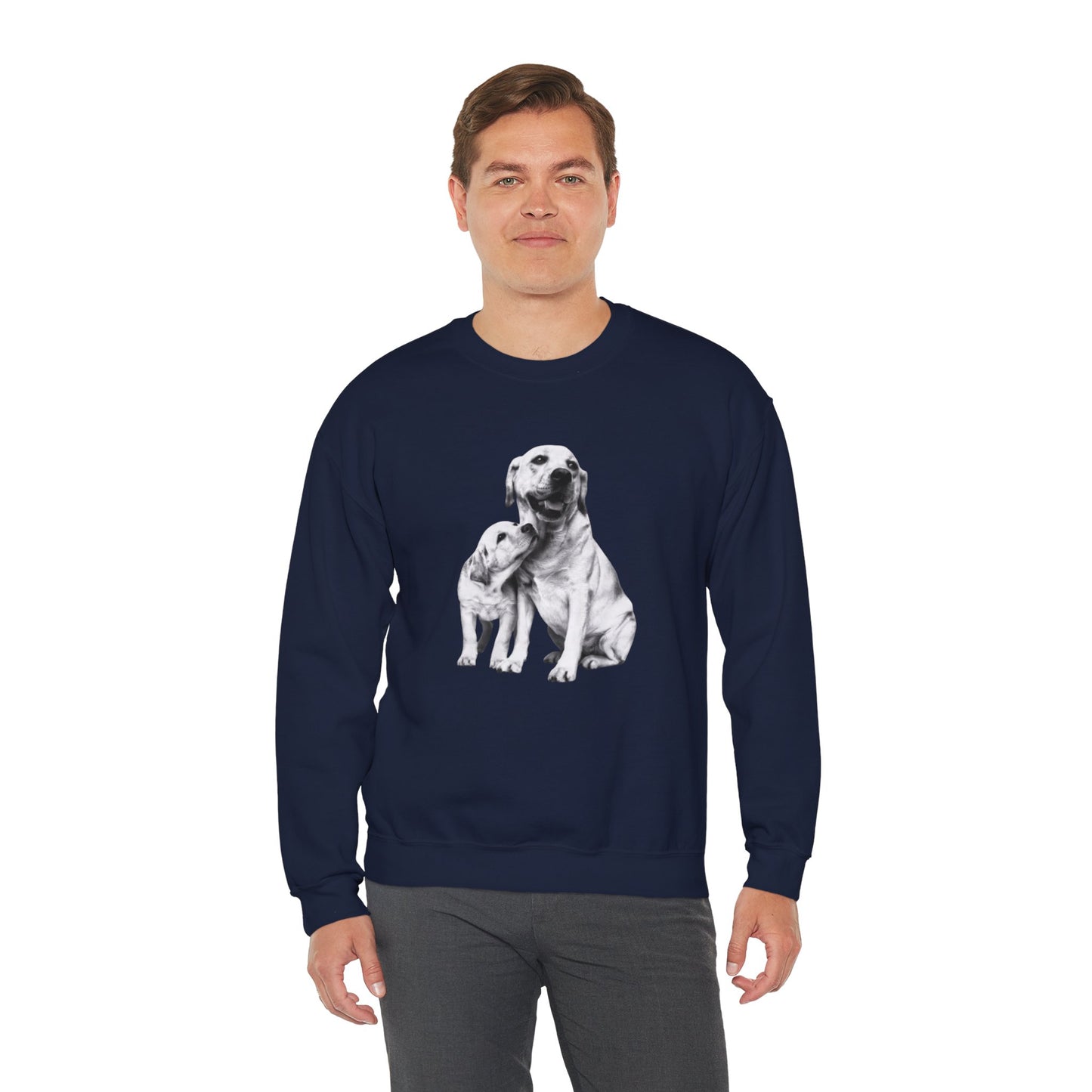 Gentle Bond Labrador Sweatshirt | Eco-Limited