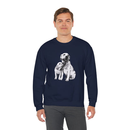 Gentle Bond Labrador Sweatshirt | Eco-Limited