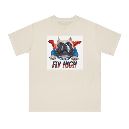 Organic Fly High Bulldog T-Shirt | Organic-Limited