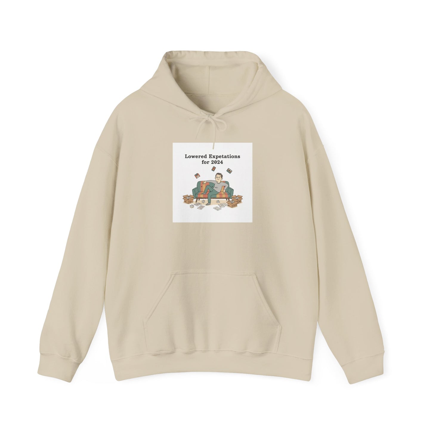 Lowered Expectations Hoodie | Eco-Limited