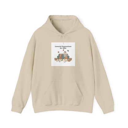 Lowered Expectations Hoodie | Eco-Limited