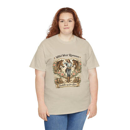 Wild West Romance T-Shirt | Eco-Limited