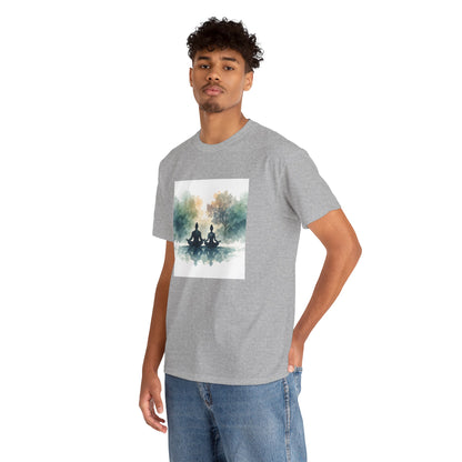 Calm Reflection Meditation T-Shirt | Eco-Limited